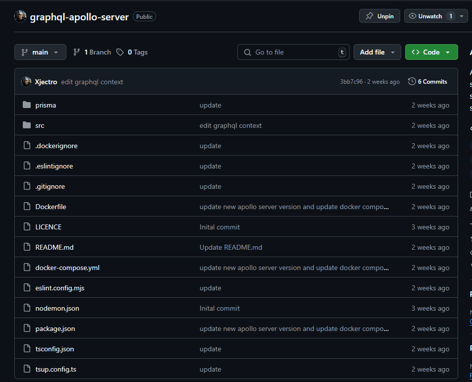 graphql-apollo-server